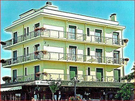 Hotel Helvetia Ераклеа Маре Екстериор снимка